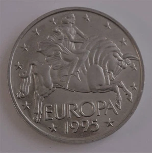 Münze Medaille 38 mm Durchmesser , 1995 - Bild 1 von 2