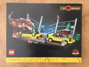 Neuf - Lego Jurassic Park/World - 76956 - L’évasion du T. rex de Jurassic Park - Imagen 1 de 2