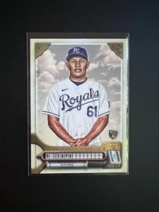 Angel Zerpa 2022 Topps Gypsy Queen #224 RC Kansas City Royals - Picture 1 of 2