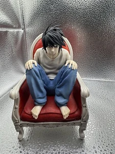Death Note L  Action Figure 6  Super Figure Collection - Abystyle - Unopened - Picture 1 of 6