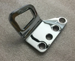 Spanngurthalter hinten Chrom Harley Davidson Touring Street Road - Bild 1 von 8