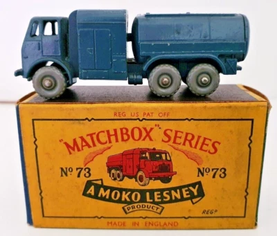 Matchbox Lesney 73A RAF Pressure Refueller Tanker Truck Mint B4 Original Boxed - Image 1 of 4