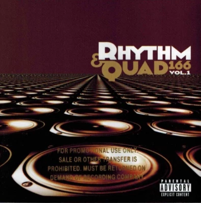 Rhythm & Quad 166 Vol. 1 - Various Artists (CD 1998) - Image 1 of 2