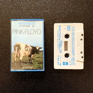 Pink Floyd - Atom Heart Mother - Cassette 2C242-04550 Blue Case 1974 Harvest EMI - Picture 1 of 8