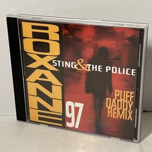 Sting & The Police Roxanne '97 Cd Maxi Single 4 Tracks Like New - Picture 1 of 4