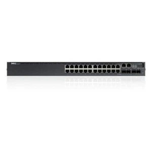 DELL NETWORKING S3124 24 GBE RJ45 SFP+ SWITCH MONTABILE SU RACK PORTE 10 GBE - Foto 1 di 2
