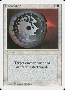 1x Disenchant - NM - Revised Edition - SPARROW MAGIC mtg - Picture 1 of 1
