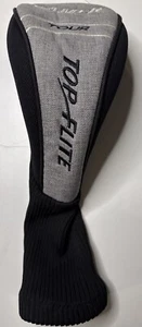 Top Flight Golf Gamer 3 Wood Headcover Gray Black - Picture 1 of 7