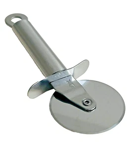 1x Pizzaschneider Fackelmann Pizza Schneider Pizzaroller Pizzamesser Edelstahl - Bild 1 von 6
