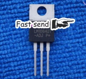 10pcs New LM1085 LM1085IT-ADJ Voltage Regulator ADJ 5A TO-220 - Picture 1 of 1