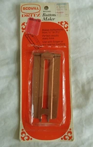 Dritz Bound Button-Hole Maker Vintage für Singer oder andere Nähmaschinen SIP - Bild 1 von 4