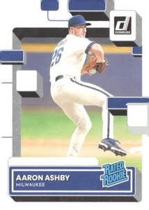 2022 Donruss Aaron Ashby #36 Rated Rookie - Picture 1 of 2