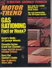 Motor Trend May 1973 Ford Pantera- 1974 Ford Mustang  Chevy Impala Dodge Charger