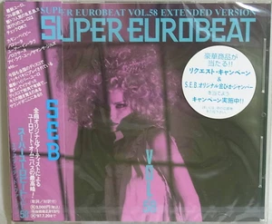 Super Eurobeat Vol. 58 - Extended Version PROMO JAPAN CD AVCD-10058 NEW s9174 - Bild 1 von 1