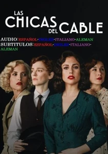 SERIE ESPAÑA, LAS CHICAS DEL CABLE, 16 DVD, 42 CAPITULOS,ESP-ING/SUBT 2017-20 - Foto 1 di 6