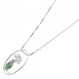 OTTAVIANI COLLANA ARGENTO 925 VASO DEI SOGNI 600130C NUOVA - Imagen 1 de 1