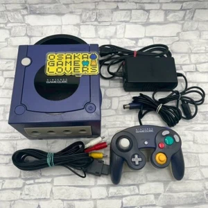 Nintendo GameCube Konsole + Controller + Zubehör NTSC-U/C (US/Kanada) DOL-001 - Bild 1 von 10
