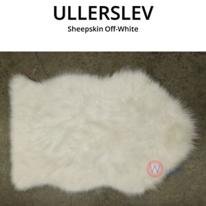 IKEA ULLERSLEV Sheepskin Off-White 2'4"