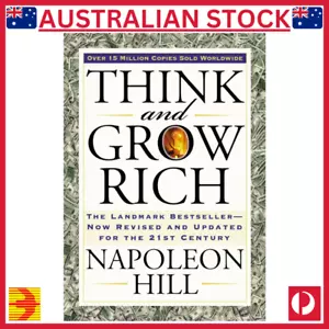 Think and Grow Rich: the Landmark Bestseller by Napoleon Hill - Picture 1 of 2