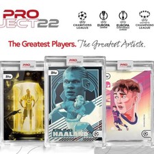 2022 Topps Project 22 Football Soccer UEFA PICK YOUR CARD