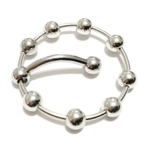 Double ur Pleasure, ADD BEADED FRENUM (ohne Piercing) to PA 10g 5/8" Barbell. - Bild 1 von 7