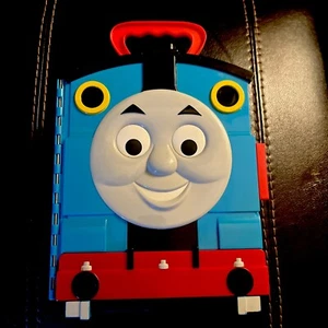 Thomas & Friends Take Along Carrying Case Storage Tank Engine Train 2008 EUC - Picture 1 of 4