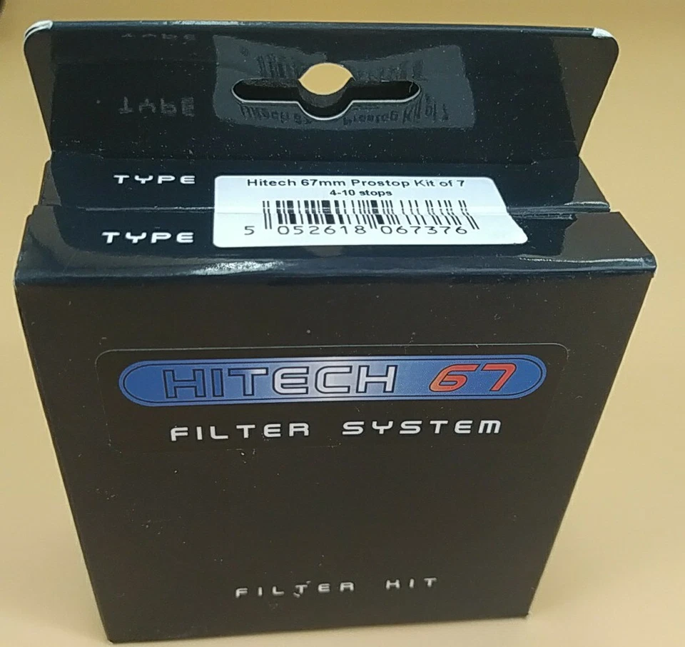 Hitech Filter 67mm Prostop Kit mit 7 4-10 Stopps ,,# - Image 1 of 1