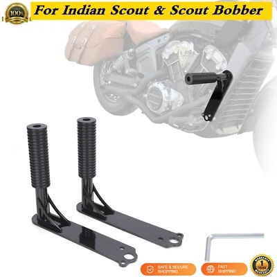 Front Engine Guard Crash Bar For Indian Scout & Scout Bobber  2015-24 Left&Right Foto 1 de 4