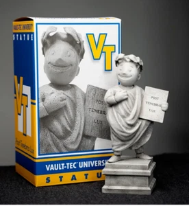 Nueva estatua de niño universitario Bethesda Fallout 76 4 Vault-Tec, edición limitada, ¡envío rápido! - Imagen 1 de 5