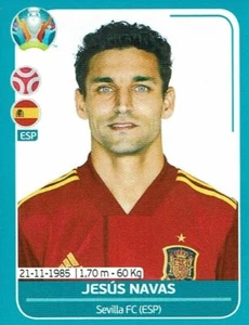 Panini Euro EM 2020 Preview Sticker Spanien ESP 11 Jesus Navas - Bild 1 von 1