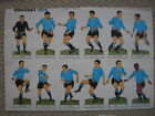 Uruguay Team Squadra 1966 World Cup Stand Up Footballer Corriere Dei Piccoli