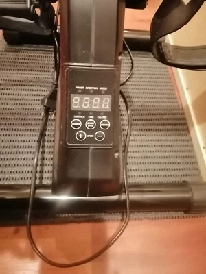 Pedaliera Mini Cyclette elettrica per Anziani - Nera - Immagine 1 di 3