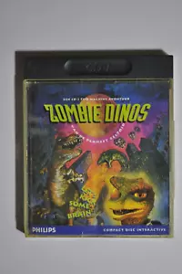 Philips CDi / CD-i Retro - Zombie Dinos Van De Planeet Zeltoid (NIEDERLÄNDISCHE VERSION!) - Bild 1 von 3