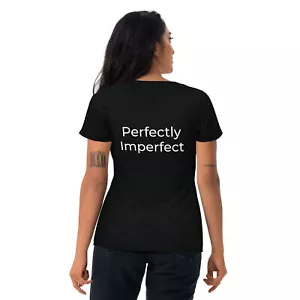 "Perfectly Imperfect" - Short sleeve t-shirt - Vintage Fitted - Picture 1 of 17