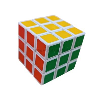 Magic Cube Smooth Puzzle Twist Gift Toy Random Color 3x3x3 Layer Free Shipping - Image 1 of 4