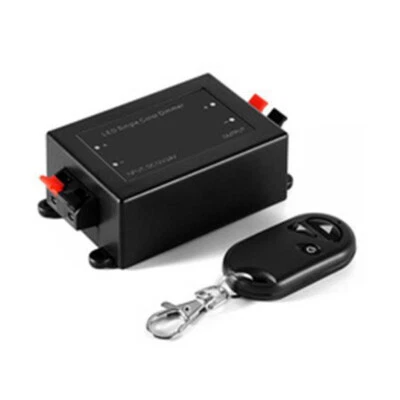 Wireless Remote RF Dimmer Controller for 5050 5630 Single Color LED Strip Lights - Image 1 of 4