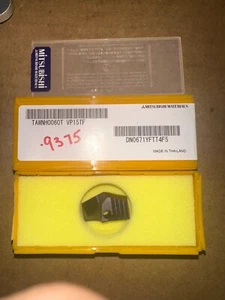 Mitsubishi Hartmetall Bohreinsatz TAWNH0060T Grade VP15TF Einsatz Vollbohrkopf - Bild 1 von 1