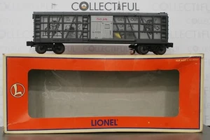 LIONEL - O GAUGE - #52183 - MONOPOLY - GO TO JAIL STOCKADE CAR - BOXED🔥 - Picture 1 of 2
