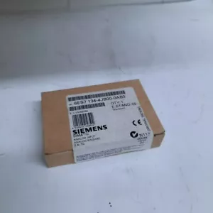 Siemens SIMATIC 6ES7134-4JB00-0AB0 ET200S 2 AI TC thermocouples - Picture 1 of 2