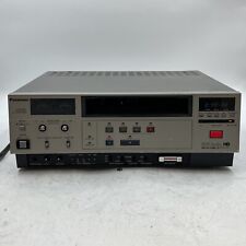 Panasonic AG-6810S Professional VCR VHS, Powers On. For Parts.