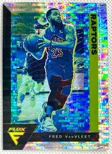 2020-21 Panini Flux Fred VanVleet Silver Pulsar Prizm Card #165 Toronto Raptors - Picture 1 of 2
