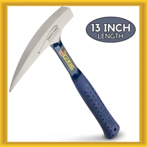 Estwing E3-22P 22 oz. 13 inch Pointed Tip Rock Pick Blue Shock Reduction Grip - Picture 1 of 6