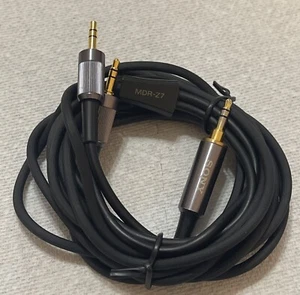 SONY Original MDR-Z7 Sony Kopfhörerkabel 3,5mm Stecker 1,2m—— —10 - Bild 1 von 4