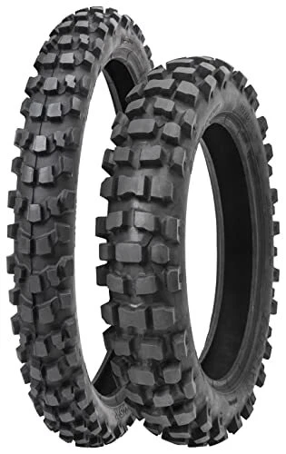 Tusk Dsport® Adventure Tire Set 90/90-21 (54R) and 130/90-17 (68R) Tube Type - Image 1 of 4