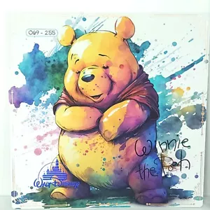 Winnie The Pooh Disney 100th Limited Edition Art Card Print Big One 069/255 - Picture 1 of 6