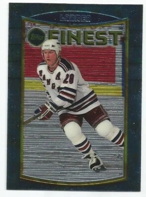 STEVE LARMER 1994-95 TOPPS FINEST CARD NM-MT CONDITION - Image 1 of 2
