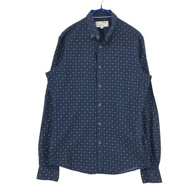 Tom Tailor Men's Denim Casual Long Sleeve Shirt Size S - Image 1 of 4