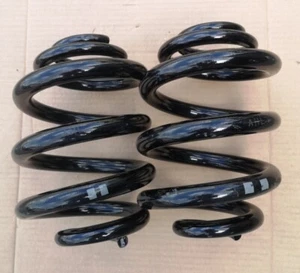 Delivery Mile Genuine VW Volkswagen T30/ T32 Rear Coil Springs Transporter T5 T6 - Picture 1 of 3