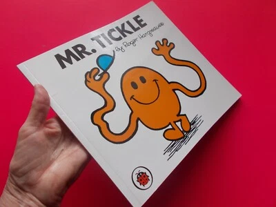 Mr. Tickle by Roger Hargreaves - Mr. Men Special Large Softcover - Like New - Image 1 of 4