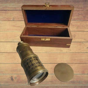 New Design 18 inch Premium Brass Handheld Telescope: Ideal for Adventurers Gift - Picture 1 of 4